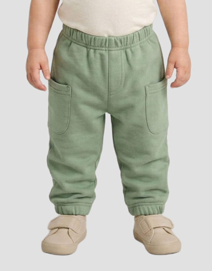 Little M Terry With Pocket Celana Jogger Bayi