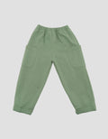 Little M Terry With Pocket Celana Jogger Bayi