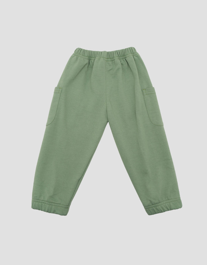 Little M Terry With Pocket Celana Jogger Bayi