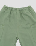 Little M Terry With Pocket Celana Jogger Bayi