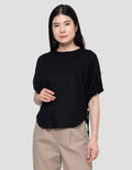 Connexion Linen Blouse Wanita