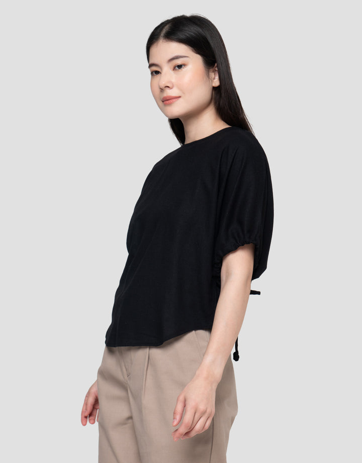 Connexion Linen Blouse Wanita