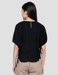 Connexion Linen Blouse Wanita