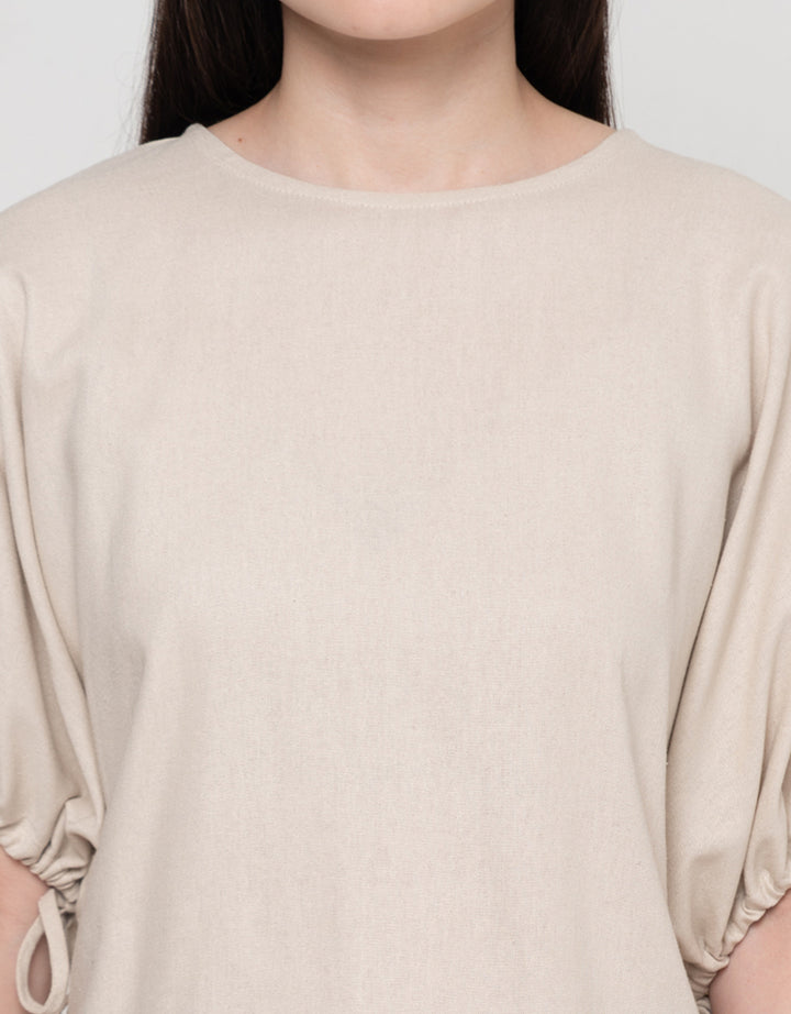 Connexion Linen Blouse Wanita