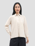 Connexion Raglan Kemeja Wanita