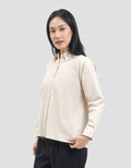 Connexion Raglan Kemeja Wanita