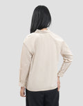 Connexion Raglan Kemeja Wanita