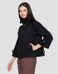 Connexion Trench Coat Ctn Blend Jaket Oversize Wanita