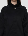 Connexion Trench Coat Ctn Blend Jaket Oversize Wanita