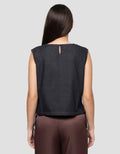 Connexion Bottompped Vest Wanita