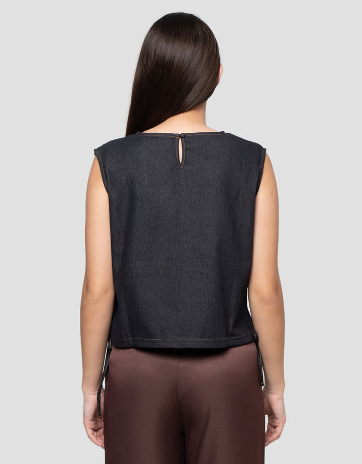 Connexion Bottompped Vest Wanita