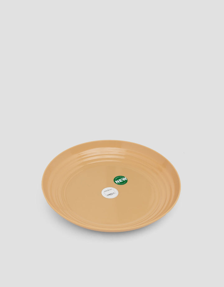 MxM Green Leaf Plate Lucent Plate Nordic 12