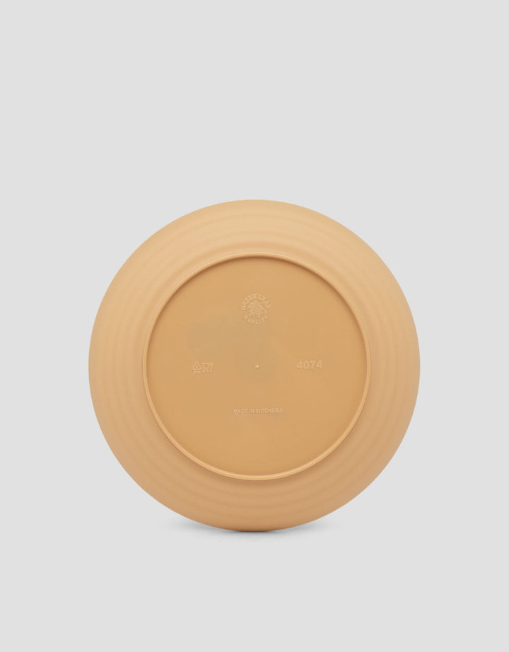 MxM Green Leaf Plate Lucent Plate Nordic 12