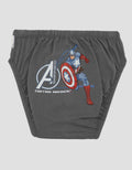 Marvel Caotain America Print Celana Dalam Anak Laki-laki