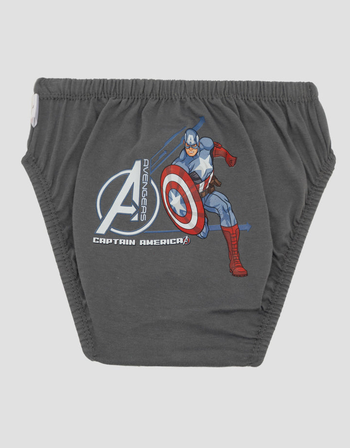 Marvel Caotain America Print Celana Dalam Anak Laki-laki