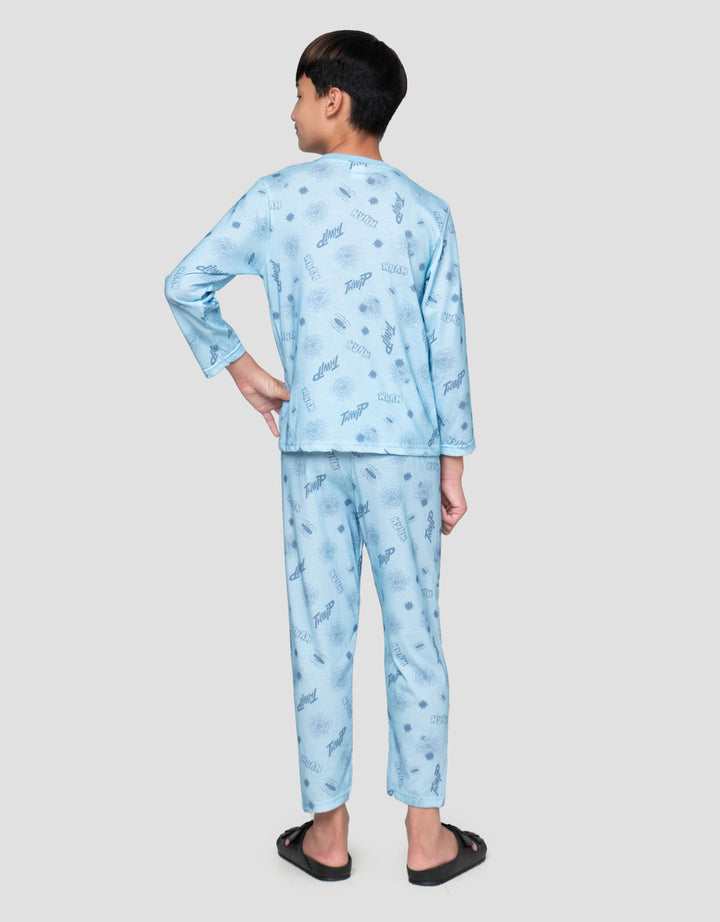 Marvel Spiderman Setelan Piyama Anak Laki-laki