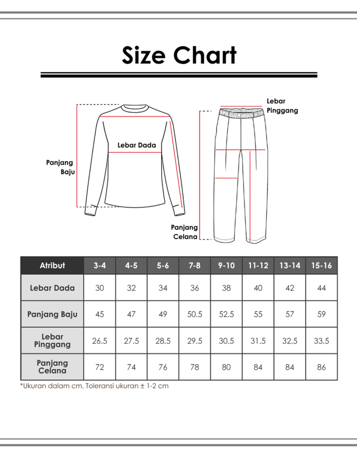 Marvel Spiderman Setelan Piyama Anak Laki-laki