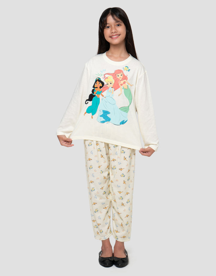 Disney Princess Setelan Baju Tidur Anak Perempuan