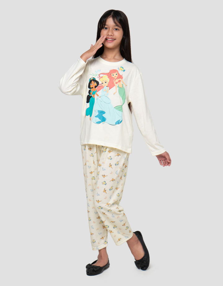 Disney Princess Setelan Baju Tidur Anak Perempuan