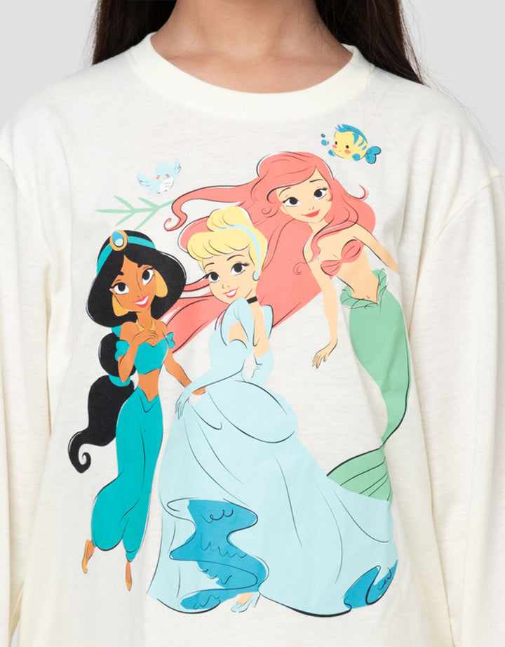 Disney Princess Setelan Baju Tidur Anak Perempuan