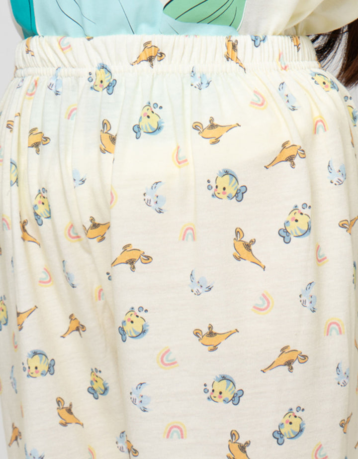 Disney Princess Setelan Baju Tidur Anak Perempuan