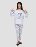 Character Kuromi Set Piyama Anak Perempuan