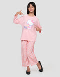Character Hello KittySet Piyama Anak Perempuan