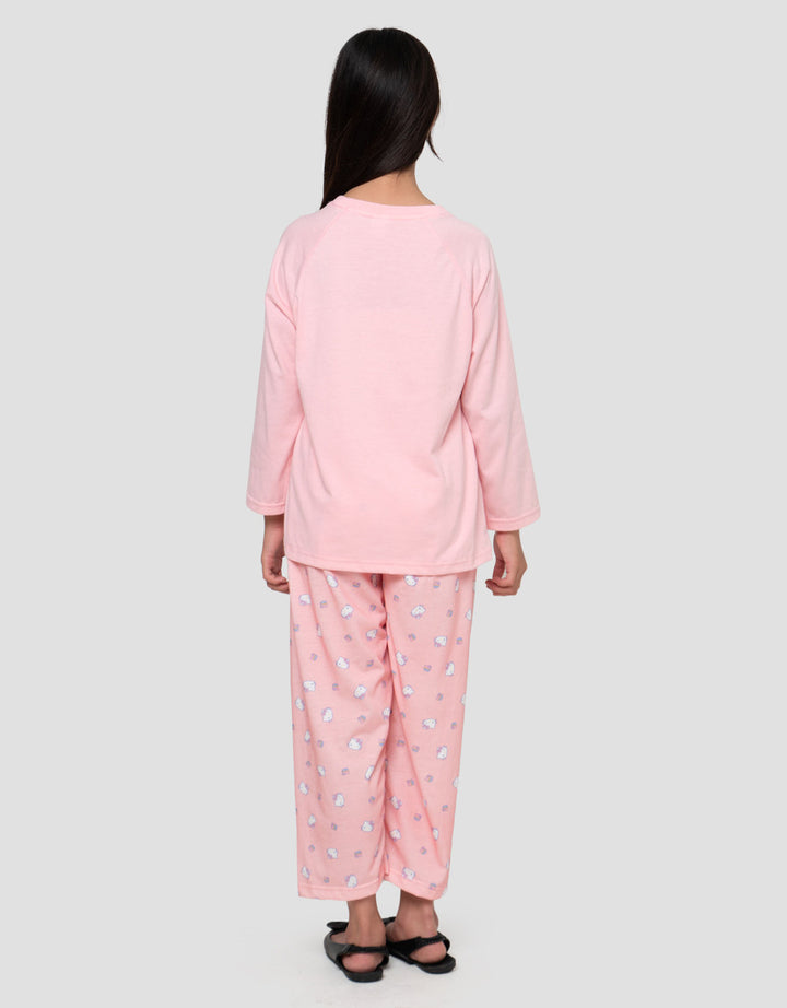 Character Hello KittySet Piyama Anak Perempuan