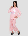 Character Hello KittySet Piyama Anak Perempuan