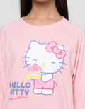 Character Hello KittySet Piyama Anak Perempuan