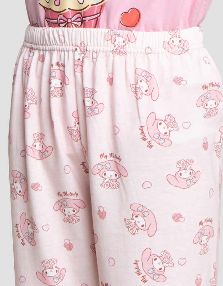 Character My Melody Setelan Piyama Anak Perempuan