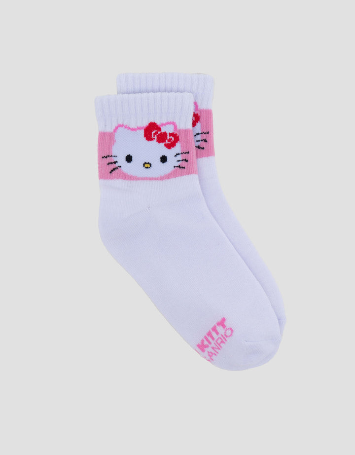 Character Hello Kitty Kaus Kaki Anak Perempuan
