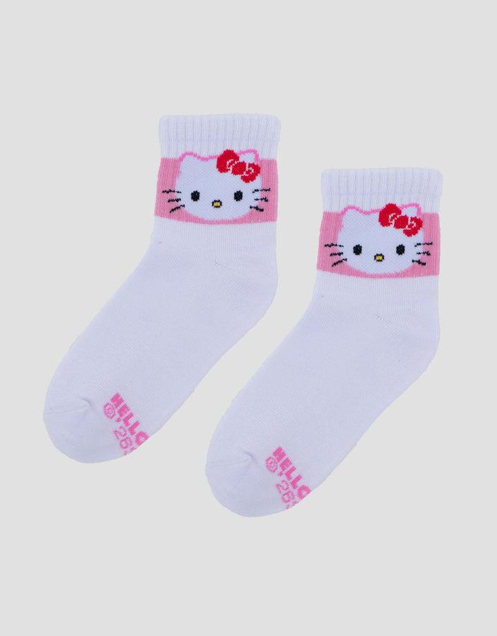 Character Hello Kitty Kaus Kaki Anak Perempuan