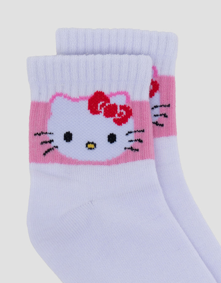 Character Hello Kitty Kaus Kaki Anak Perempuan
