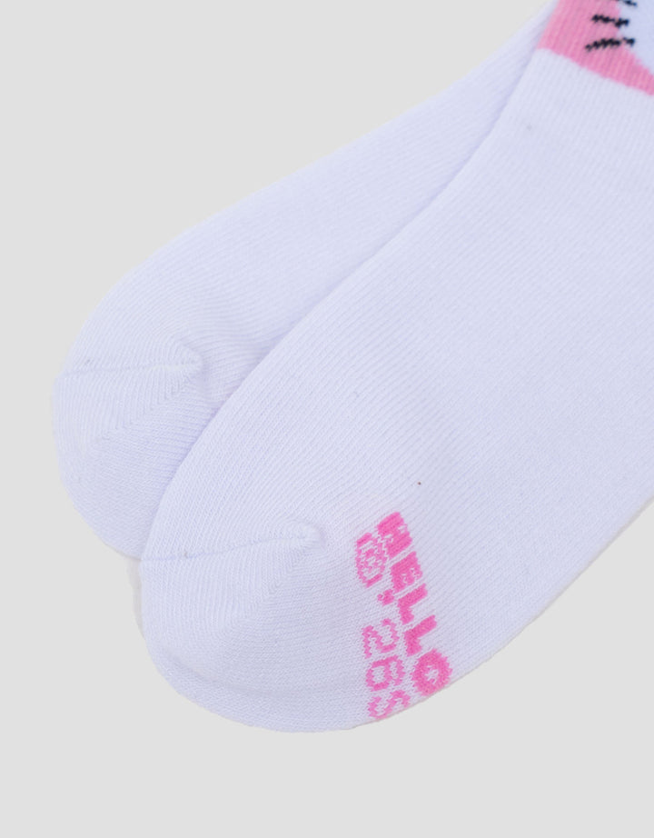 Character Hello Kitty Kaus Kaki Anak Perempuan