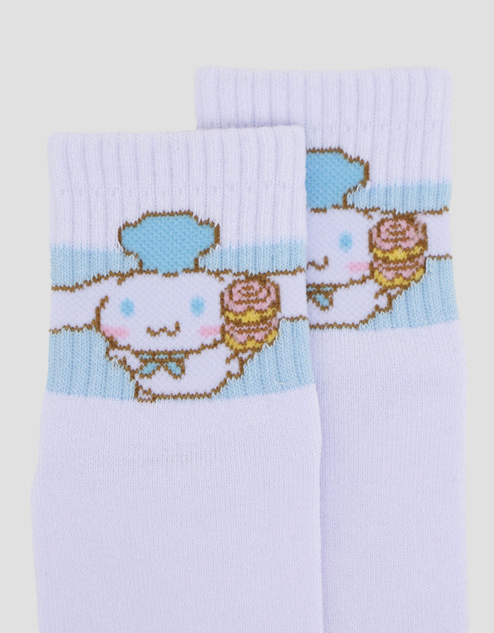Character Cinnamoroll Kaus Kaki Bayi