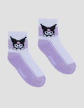 Character Kuromi Kaus Kaki Anak Perempuan