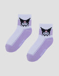 Character Kuromi Kaus Kaki Anak Perempuan