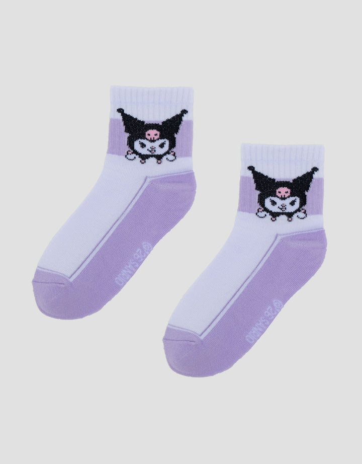Character Kuromi Kaus Kaki Anak Perempuan