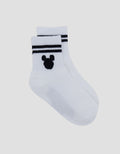 Disney Mickey Logo Kaus Kaki Anak Laki-laki