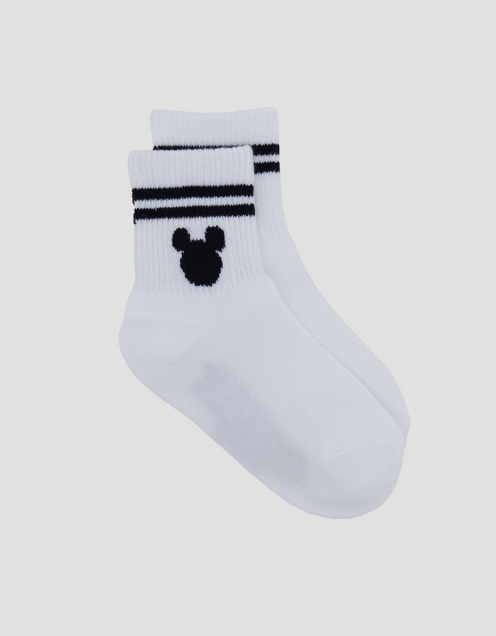 Disney Mickey Logo Kaus Kaki Anak Laki-laki