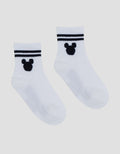 Disney Mickey Logo Kaus Kaki Anak Laki-laki