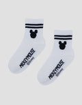 Disney Mickey Logo Kaus Kaki Anak Laki-laki