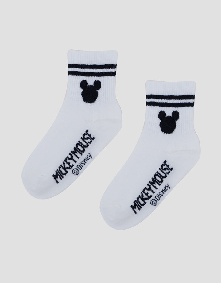 Disney Mickey Logo Kaus Kaki Anak Laki-laki