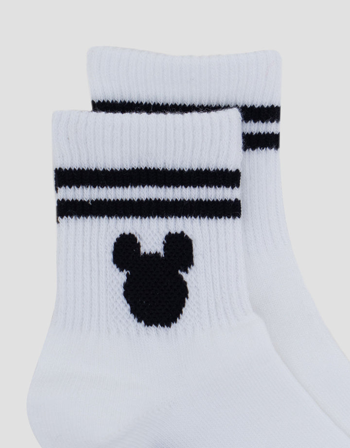 Disney Mickey Logo Kaus Kaki Anak Laki-laki