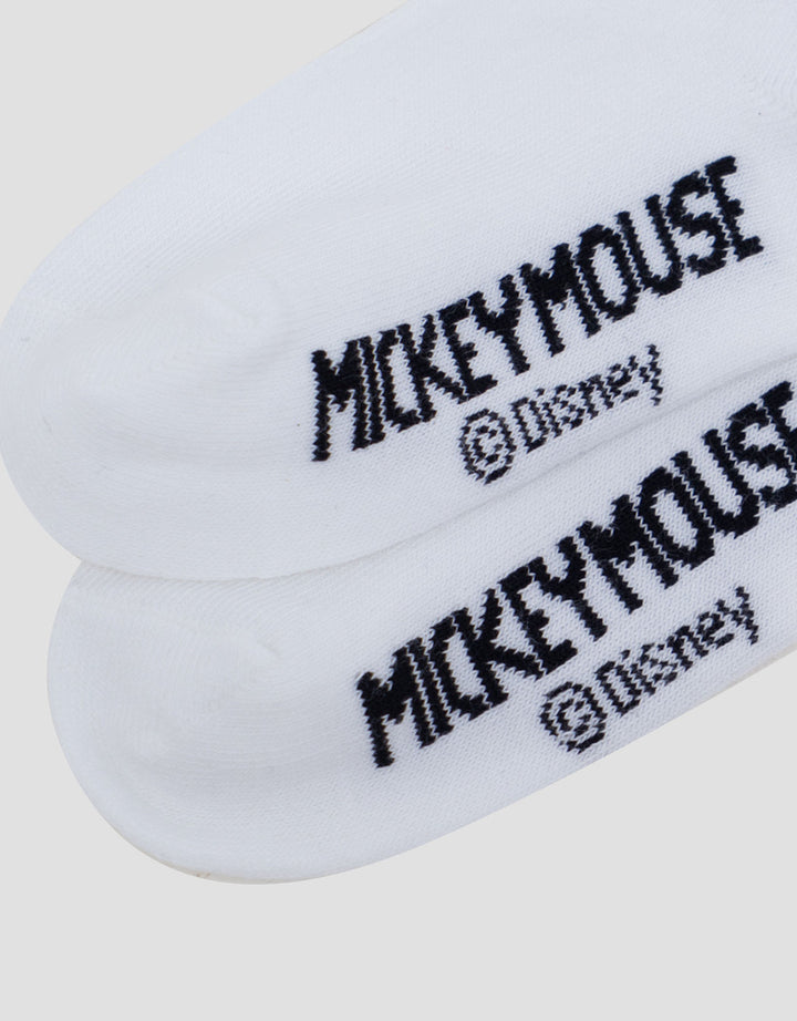 Disney Mickey Logo Kaus Kaki Anak Laki-laki