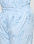 Character Print Cinnamoroll Pakaian Set Piyama Anak Perempuan