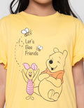 Disney Winnie The Pooh Setelan Piyama Anak Perempuan