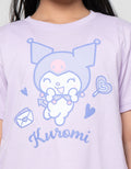 Character Piyama Kuromi Setelan Piyama Anak Perempuan