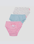 Character Pack Of 3 Girls Uw Hello Kitty Celana Dalam Anak Perempuan